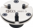 BGS Bremskolben-Rckstelladapter universal mit 3 Stiften