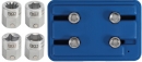 BGS Bremsssattel-Spezial-Einstze SW 12mm 4-tlg.