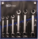 BGS Offener Doppel-Ringschlssel-Satz SW 8x10-17x19 mm 6-tlg.