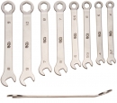 BGS Maul-Ringschlssel-Satz Mini-Ausfhrung SW 4-10mm 8-tlg.