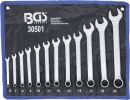BGS Maul-Ringschlssel-Satz SW 6-22mm 12-tlg.