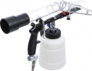 BGS Druckluft-Reinigungspistole mit Brsten- und Saugaufsatz 7-tlg.