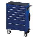 Projahn Werkstattwagen UNIVERSE E-Power blau 7 Schubladen