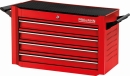 Projahn Werkstattwagen-Aufsatz UNIVERSE rot 4 Schubladen