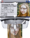 BGS Diy Schutzbrille mit verstellbarem Bgel transparent