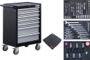 BGS Werkstattwagen 7 Schubladen mit 215 Werkzeugen