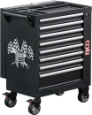 BGS Werkstattwagen 8 Schubladen leer