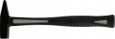 Schlosserhammer mit Fiberglasstiel 500g