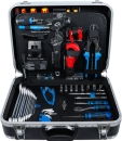 BGS Klte-/ Klima Werkzeugkoffer 86-tlg.