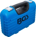 BGS Doppelgelenk-Ratschenring-Maulschlssel-Satz abwinkelbar SW 8-19mm 12-tlg.