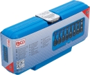 BGS 1/2 Kraft-Bit-Einsatz-Satz 75 mm Innensechskant mit Kugelkopf 6-19 mm 8-tlg.