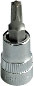 Projahn 1/4 TX/Torx-Bit-Steckschlssel-Einsatz T15