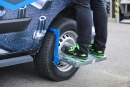 BGS Reifen-Klapptritt einstellbar fr Wohnmobile, Transporter, SUV