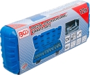 BGS 3/8 Spezial-Steckschlssel-Einsatz-Satz, geschlitzt SW 8-19mm 12-tlg.