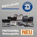 Projahn PROFESSIONAL 1/4 + 3/8 + 1/2 Industrie-Steckschlssel