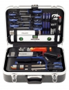 Projahn 1/4 proficraft Schreiner-Werkzeug-Koffer, 92-tlg.