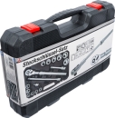 BGS 3/4 Steckschlssel-Satz Ratsche ausziehbar 19-50mm 16-tlg.