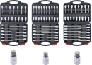 BGS Diy 3 Bit-Einsatz-Sets: Innenvielzahn, Innensechskant, T-Profil