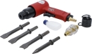 BGS Diy Druckluft-Meielhammer mit Werkzeugsatz  8-tlg.