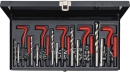 BGS Diy Gewinde-Reparatursatz, M5 - M12, 130-tlg.
