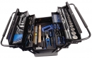 Projahn Werkzeugkoffer schwarz mit 84 Werkzeugen, metrisch