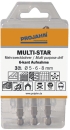 Projahn MULTI-STAR Mehrzweckbohrer Set 5-6-8mm  Bit-Aufnahme 3-tlg.