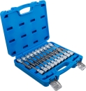 BGS 1/2 Bit-Einsatz-Satz Innensechskant - Torx - Innenvielzahn XZN  mit Kugelkopf 20-tlg.
