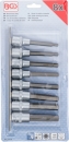 BGS 1/2 Bit-Einsatz-Satz Innensechskant 5-13mm 8-tlg.