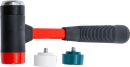 BGS Diy Wechselkopf-Hammer-Satz Fiberglasstiel  38 mm