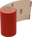 BGS Diy Schleifpapier-Rolle 115 mm x 5 m Krnung 240
