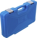 BGS 1/4-3/8-1/2 Umschaltknarren-Satz ausziehbar 3-tlg.