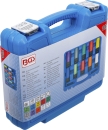 BGS 1/2 Kraft-Schoneinsatz-Satz SW 15-24mm und Spezial-Radschrauben 10-tlg.