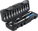BGS 1/4 Drehmomentschlssel-Satz 3-24Nm Innensechskant/Torx 16-tlg.