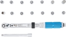 BGS 1/4 Drehmomentschlssel-Satz 3-24Nm Innensechskant/Torx 16-tlg.