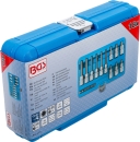 BGS 1/4-1/2 Bit-Einsatz-Satz Innensechskant 18-tlg