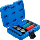 BGS 1/2 Spiral-Profil-Steckschlssel-Einsatz-Satz/Schraubenausdreher & Kraft-Schoneinsatz-Satz SW 7/19/21mm 7-tlg.