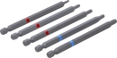 BGS Diy 1/4 Bit-Satz Inbus T-Profil (fr Torx) Lnge 110mm 5-tlg.
