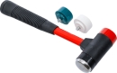 BGS Diy Wechselkopf-Hammer-Satz Fiberglasstiel  38 mm