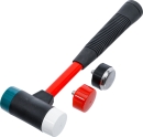 BGS Diy Wechselkopf-Hammer-Satz Fiberglasstiel  38 mm