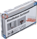 BGS Diy Wandhaken-Satz 8-teilig