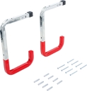 BGS Diy Wand-und Deckenhaken-Satz 2-teilig