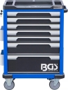 BGS Werkstattwagen 7 Schubladen leer