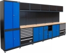BGS Schrankwand-System Kompakt Holz 6 Module
