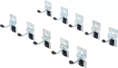 BGS Einzelhaken-Satz 40 mm fr Schrankwand-System 10-tlg.