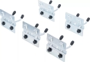 BGS Doppelhaken-Satz 40 mm fr Schrankwand-System 5-tlg.