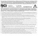 BGS Stabschleifer kurz, 170 mm