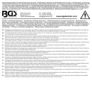 BGS Bremssattel-Steckschlssel- und Bit-Einsatz-Satz 17-tlg.