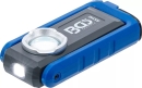 BGS COB-LED-Werkstattleuchte mit Magnet und Haken klappbar mit induktiver Ladefunktion