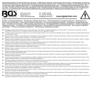 BGS COB-LED-Werkstattleuchte mit Magnet und Haken klappbar mit induktiver Ladefunktion