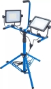 BGS Duo-SMD-LED-Arbeits-Strahler mit Stativ 2x70W